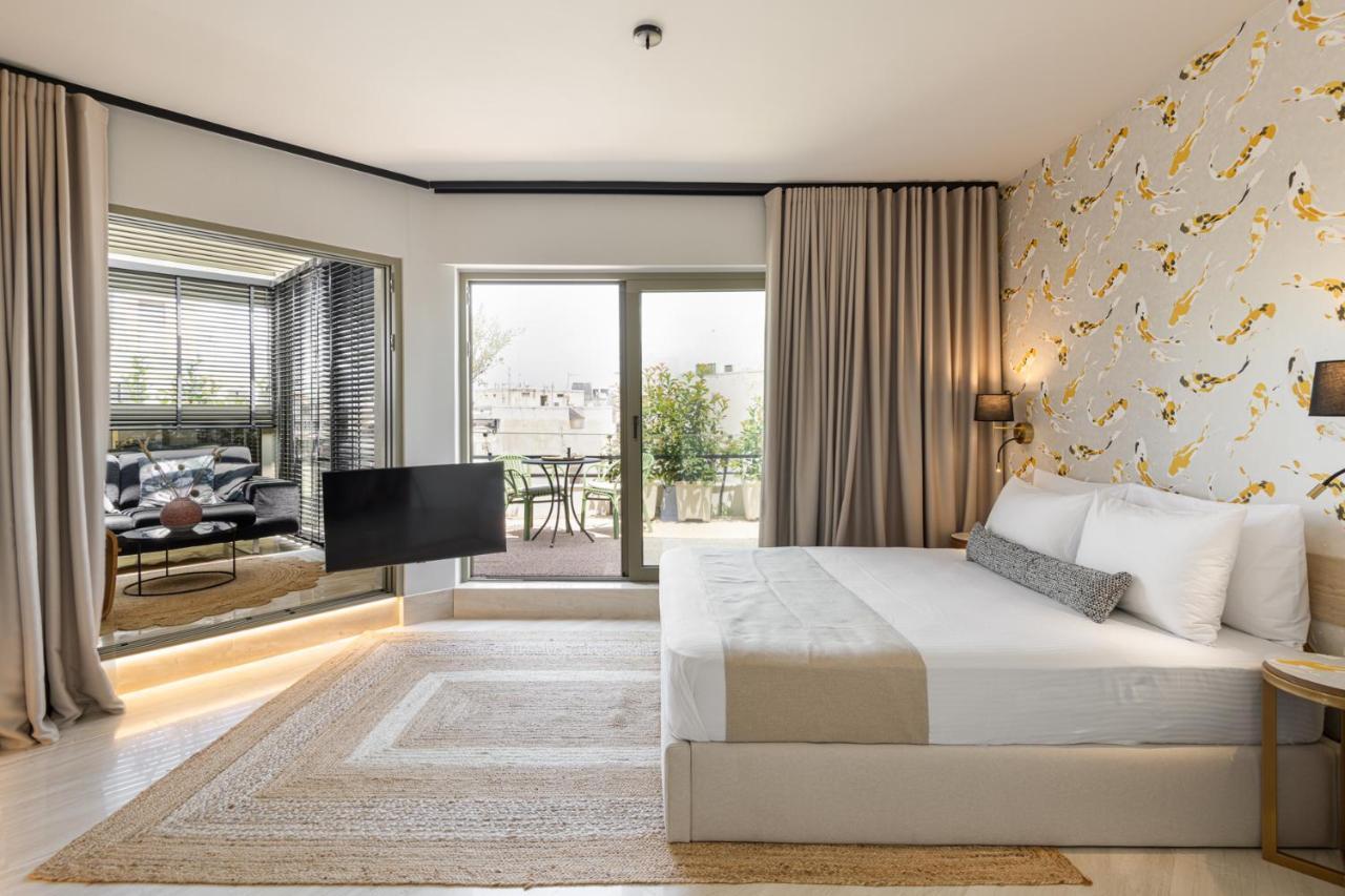 The Koi Apartment, Thessaloniki #Feelslikehome Exterior foto