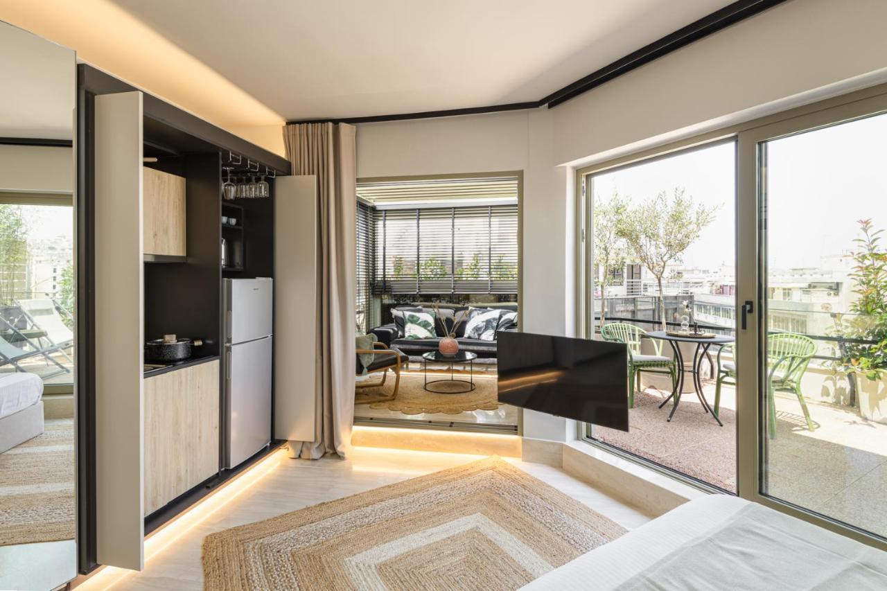 The Koi Apartment, Thessaloniki #Feelslikehome Exterior foto